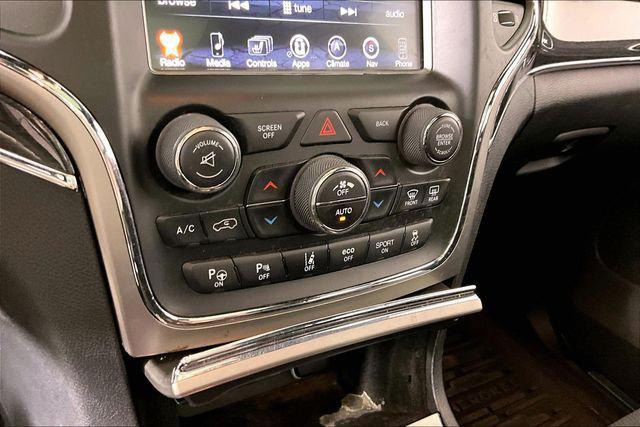 2017 Jeep Grand Cherokee Trailhawk 4x4