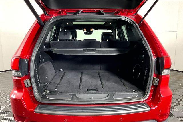 2017 Jeep Grand Cherokee Trailhawk 4x4
