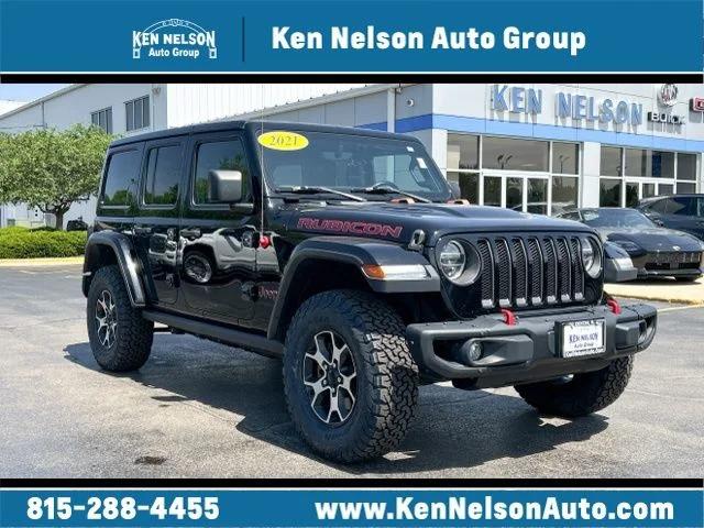 2021 Jeep Wrangler Rubicon 4x4 for sale in Dixon, IL