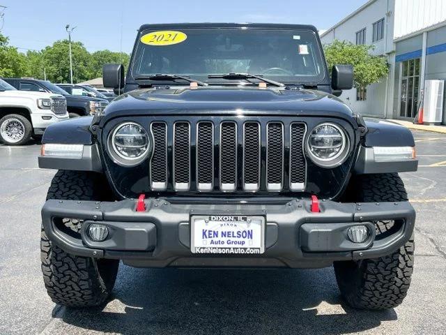 2021 Jeep Wrangler Rubicon 4x4