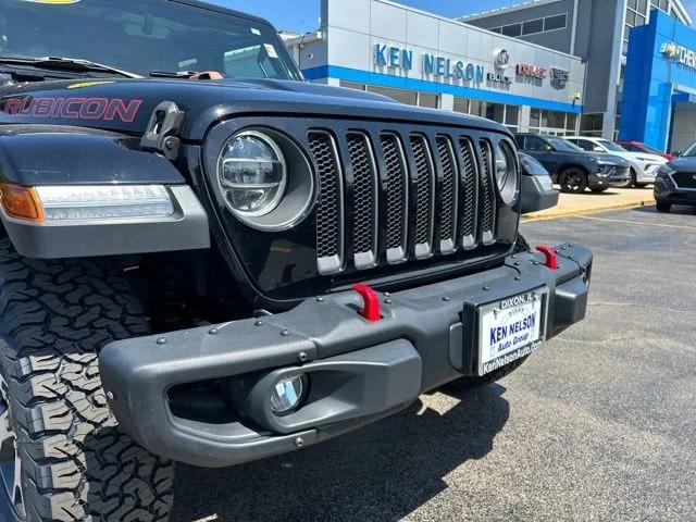 2021 Jeep Wrangler Rubicon 4x4