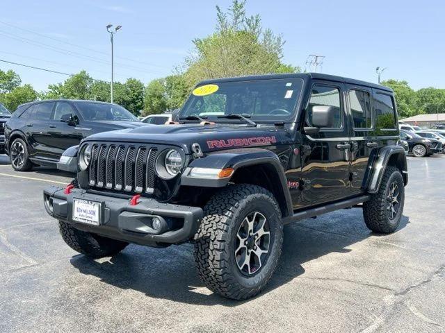 2021 Jeep Wrangler Rubicon 4x4