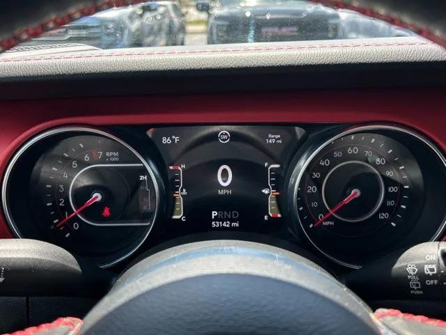 2021 Jeep Wrangler Rubicon 4x4