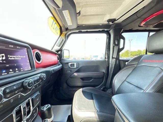 2021 Jeep Wrangler Rubicon 4x4