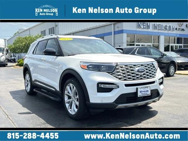 2023 Ford Explorer Platinum for sale in Dixon, IL
