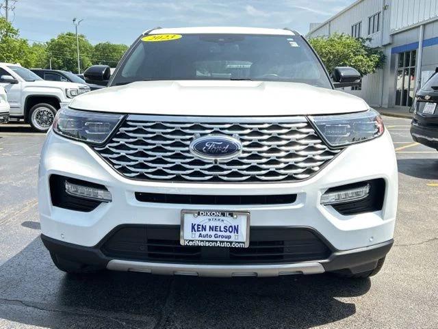 2023 Ford Explorer Platinum