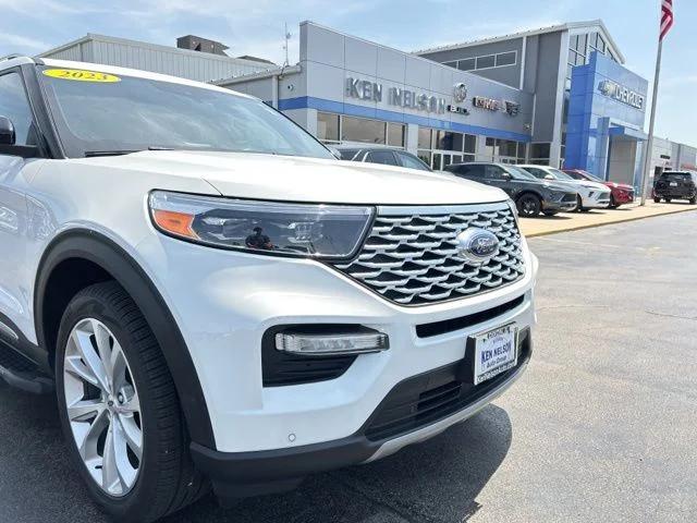 2023 Ford Explorer Platinum