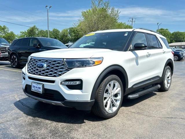 2023 Ford Explorer Platinum