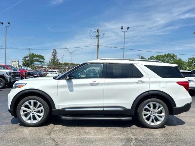 2023 Ford Explorer Platinum