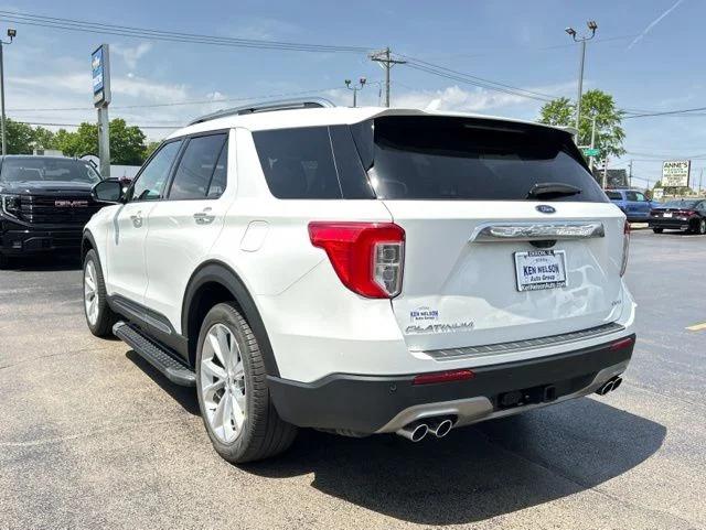 2023 Ford Explorer Platinum