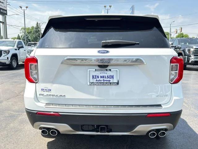 2023 Ford Explorer Platinum