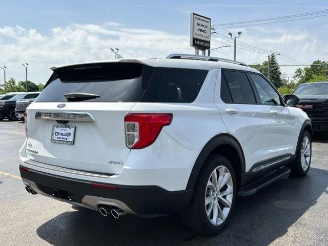 2023 Ford Explorer Platinum
