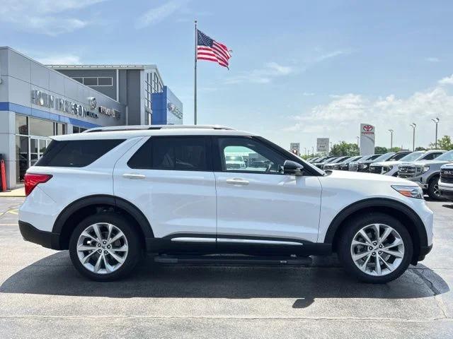 2023 Ford Explorer Platinum