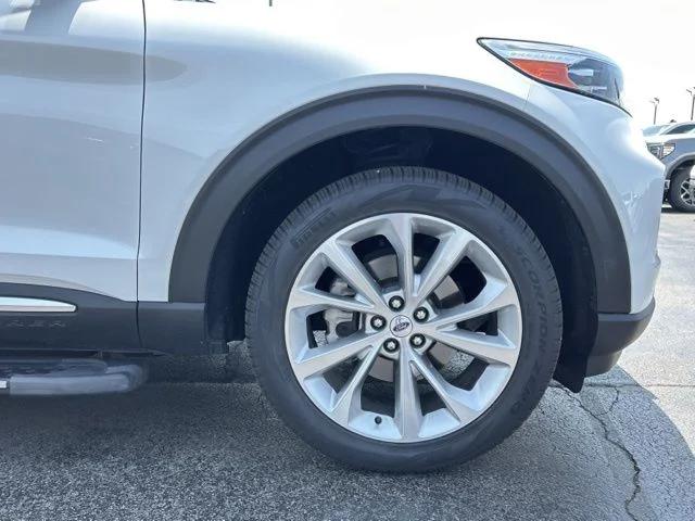 2023 Ford Explorer Platinum