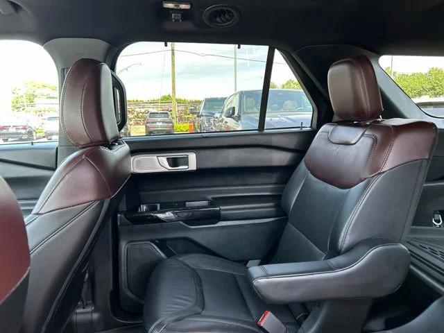 2023 Ford Explorer Platinum
