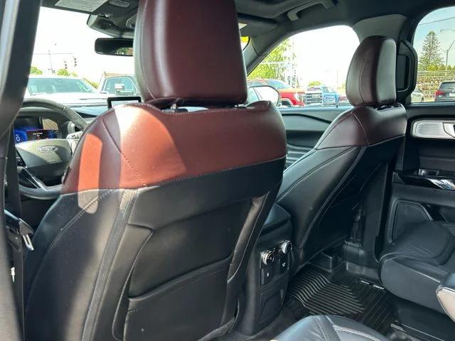 2023 Ford Explorer Platinum