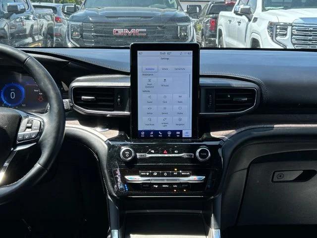 2023 Ford Explorer Platinum
