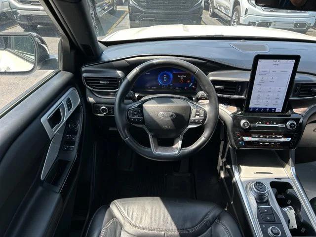 2023 Ford Explorer Platinum