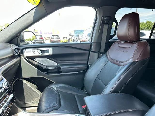 2023 Ford Explorer Platinum