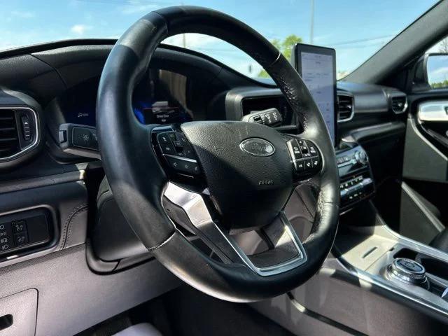 2023 Ford Explorer Platinum