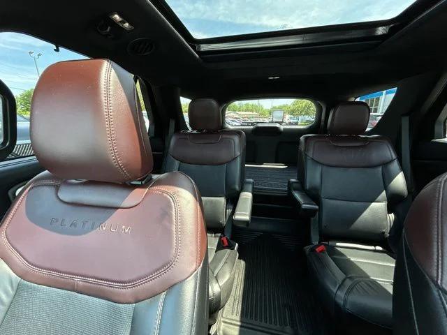2023 Ford Explorer Platinum