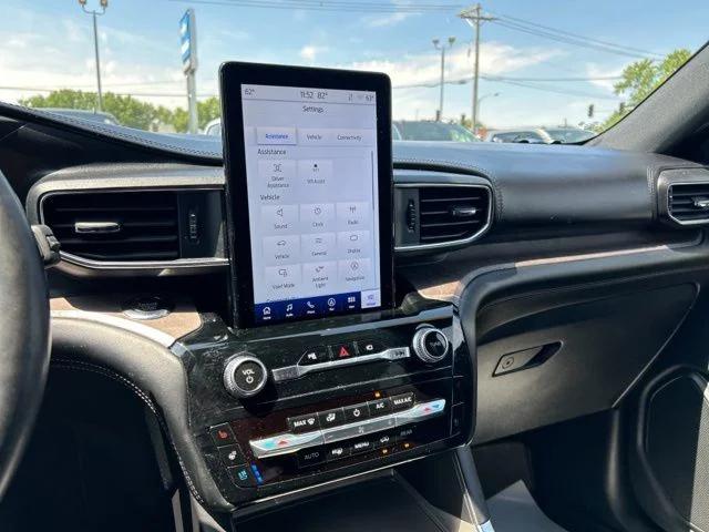 2023 Ford Explorer Platinum