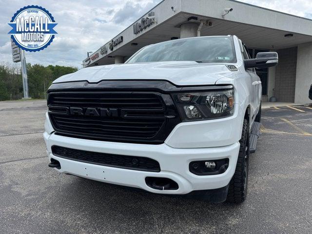2021 RAM 1500 Big Horn Crew Cab 4x4 64 Box