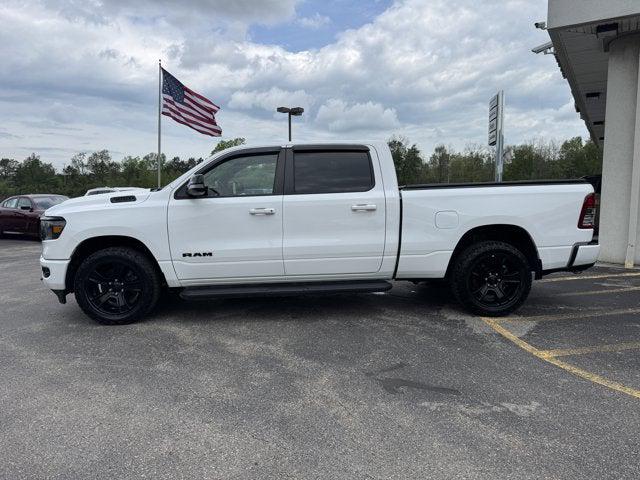 2021 RAM 1500 Big Horn Crew Cab 4x4 64 Box