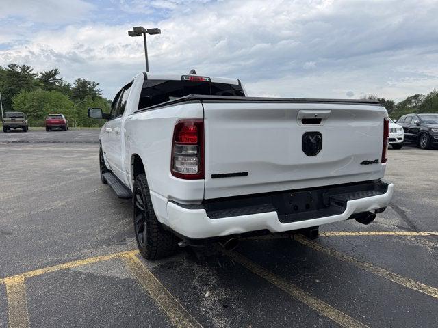 2021 RAM 1500 Big Horn Crew Cab 4x4 64 Box