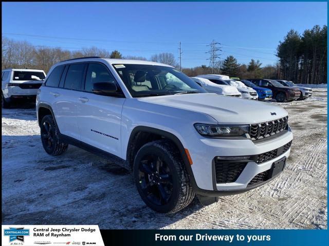 2026 Jeep Grand Cherokee GRAND CHEROKEE LIMITED 4X4 2026 Jeep Grand Cherokee GRAND CHEROKEE LIMITED 4X4
