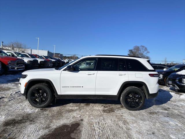 2026 Jeep Grand Cherokee GRAND CHEROKEE LIMITED 4X4 2026 Jeep Grand Cherokee GRAND CHEROKEE LIMITED 4X4