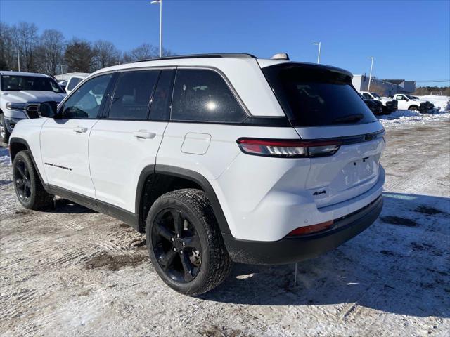 2026 Jeep Grand Cherokee GRAND CHEROKEE LIMITED 4X4 2026 Jeep Grand Cherokee GRAND CHEROKEE LIMITED 4X4
