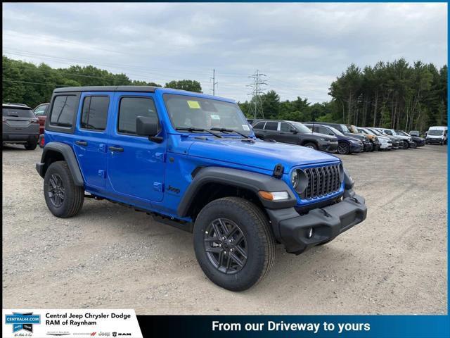 2026 Jeep Wrangler WRANGLER 4-DOOR SPORT S 2026 Jeep Wrangler WRANGLER 4-DOOR SPORT S