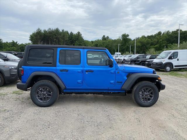 2026 Jeep Wrangler WRANGLER 4-DOOR SPORT S 2026 Jeep Wrangler WRANGLER 4-DOOR SPORT S