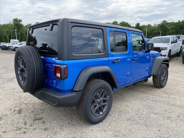 2026 Jeep Wrangler WRANGLER 4-DOOR SPORT S 2026 Jeep Wrangler WRANGLER 4-DOOR SPORT S