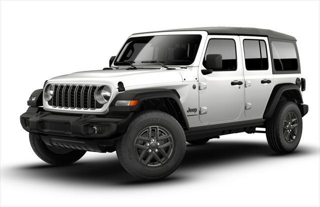 2026 Jeep Wrangler WRANGLER 4-DOOR SPORT S 2026 Jeep Wrangler WRANGLER 4-DOOR SPORT S
