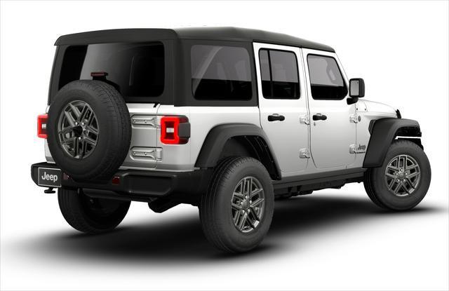 2026 Jeep Wrangler WRANGLER 4-DOOR SPORT S 2026 Jeep Wrangler WRANGLER 4-DOOR SPORT S