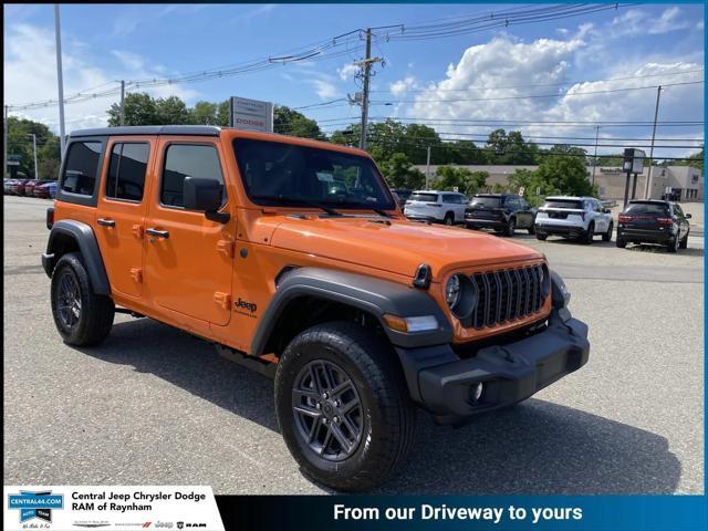 2026 Jeep Wrangler WRANGLER 4-DOOR SPORT S 2026 Jeep Wrangler WRANGLER 4-DOOR SPORT S