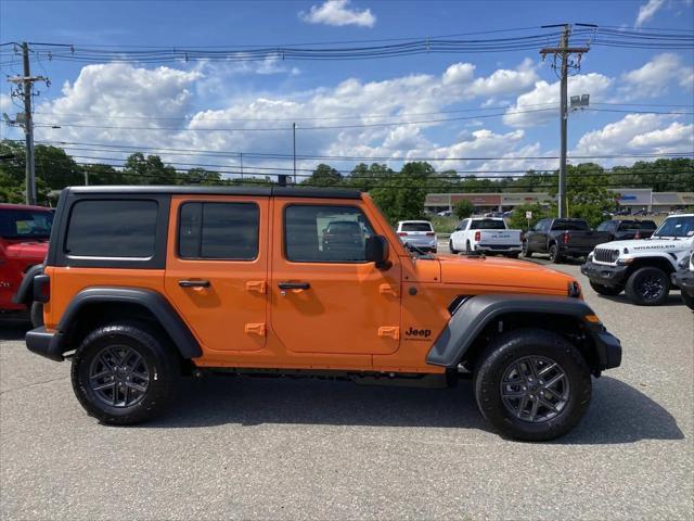 2026 Jeep Wrangler WRANGLER 4-DOOR SPORT S 2026 Jeep Wrangler WRANGLER 4-DOOR SPORT S