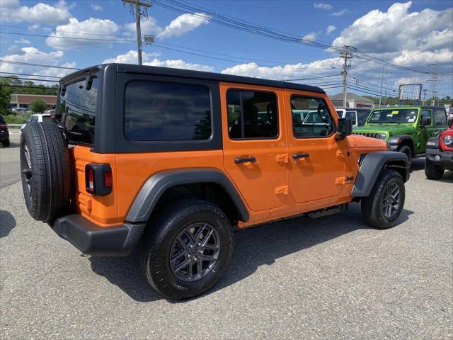 2026 Jeep Wrangler WRANGLER 4-DOOR SPORT S 2026 Jeep Wrangler WRANGLER 4-DOOR SPORT S