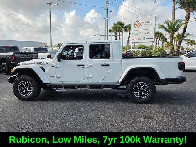 2025 Jeep Gladiator Rubicon