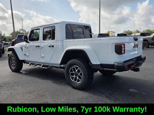 2025 Jeep Gladiator Rubicon