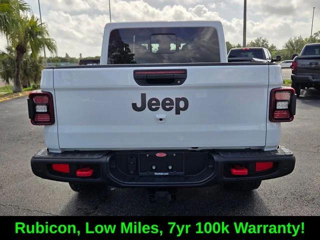 2025 Jeep Gladiator Rubicon