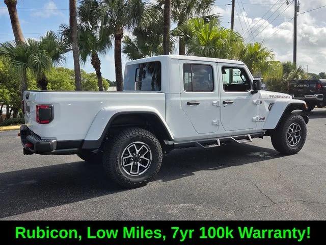 2025 Jeep Gladiator Rubicon