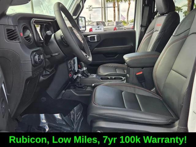 2025 Jeep Gladiator Rubicon