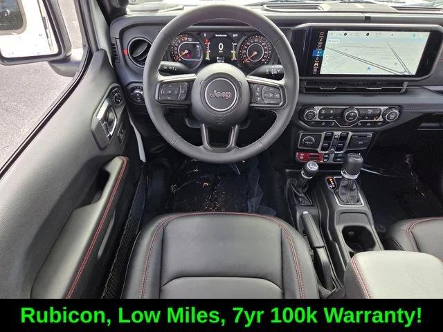 2025 Jeep Gladiator Rubicon