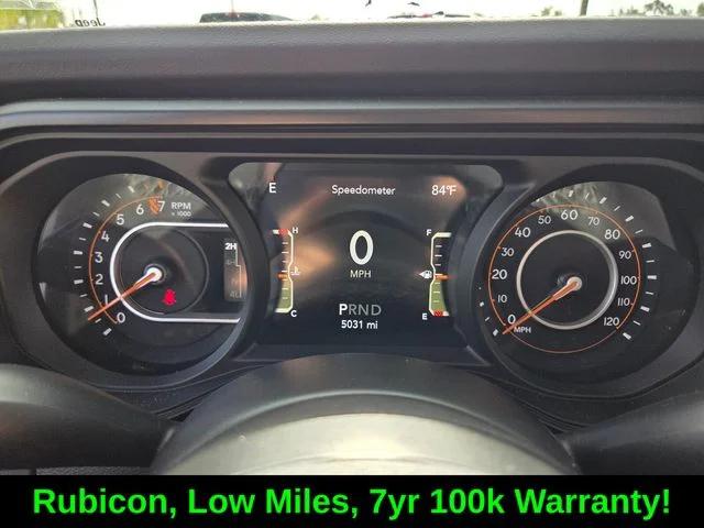2025 Jeep Gladiator Rubicon