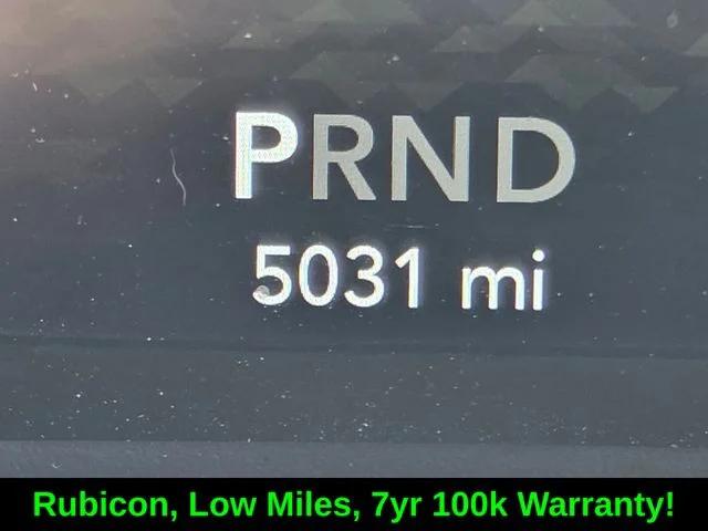 2025 Jeep Gladiator Rubicon