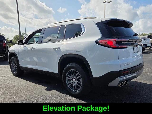 2025 GMC Acadia FWD Elevation