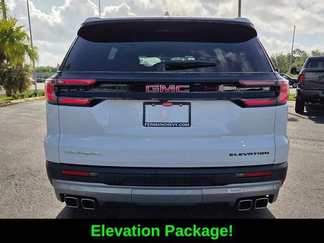 2025 GMC Acadia FWD Elevation